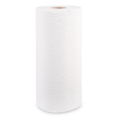 Boardwalk Kitchen Roll Towel, 2-Ply, 11 x 8, White, 80/Roll, 30 Rolls/Carton