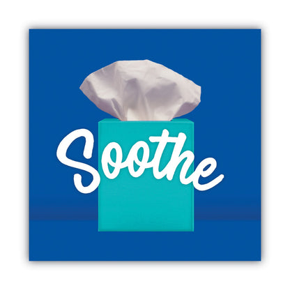 Kleenex Cool Touch Facial Tissue, 2-Ply, White, 45 Sheets/Box, 27 Boxes/Carton