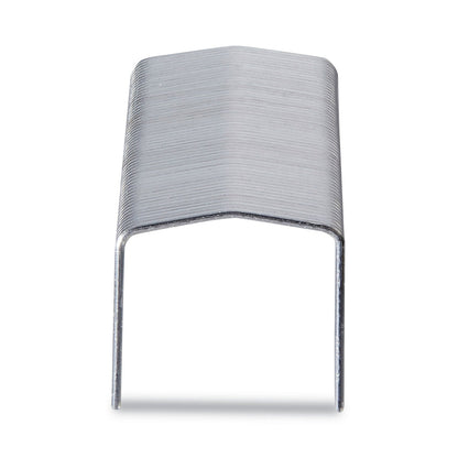 Bostitch EZ Squeeze B8 PowerCrown Premium Staples, 0.38" Leg, 0.5" Crown, Steel, 1,200/Box