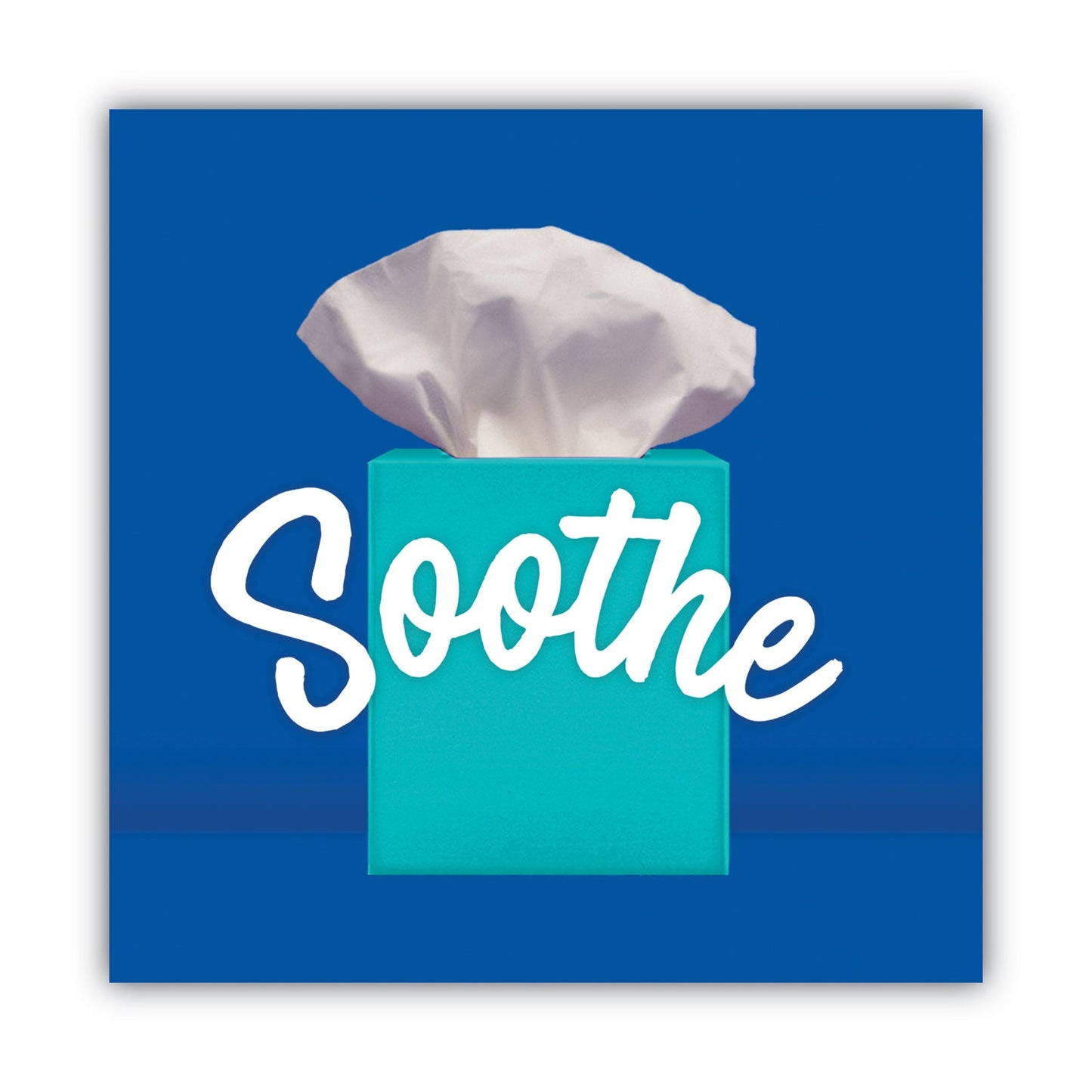 Kleenex Cool Touch Facial Tissue, 2-Ply, White, 45 Sheets/Box