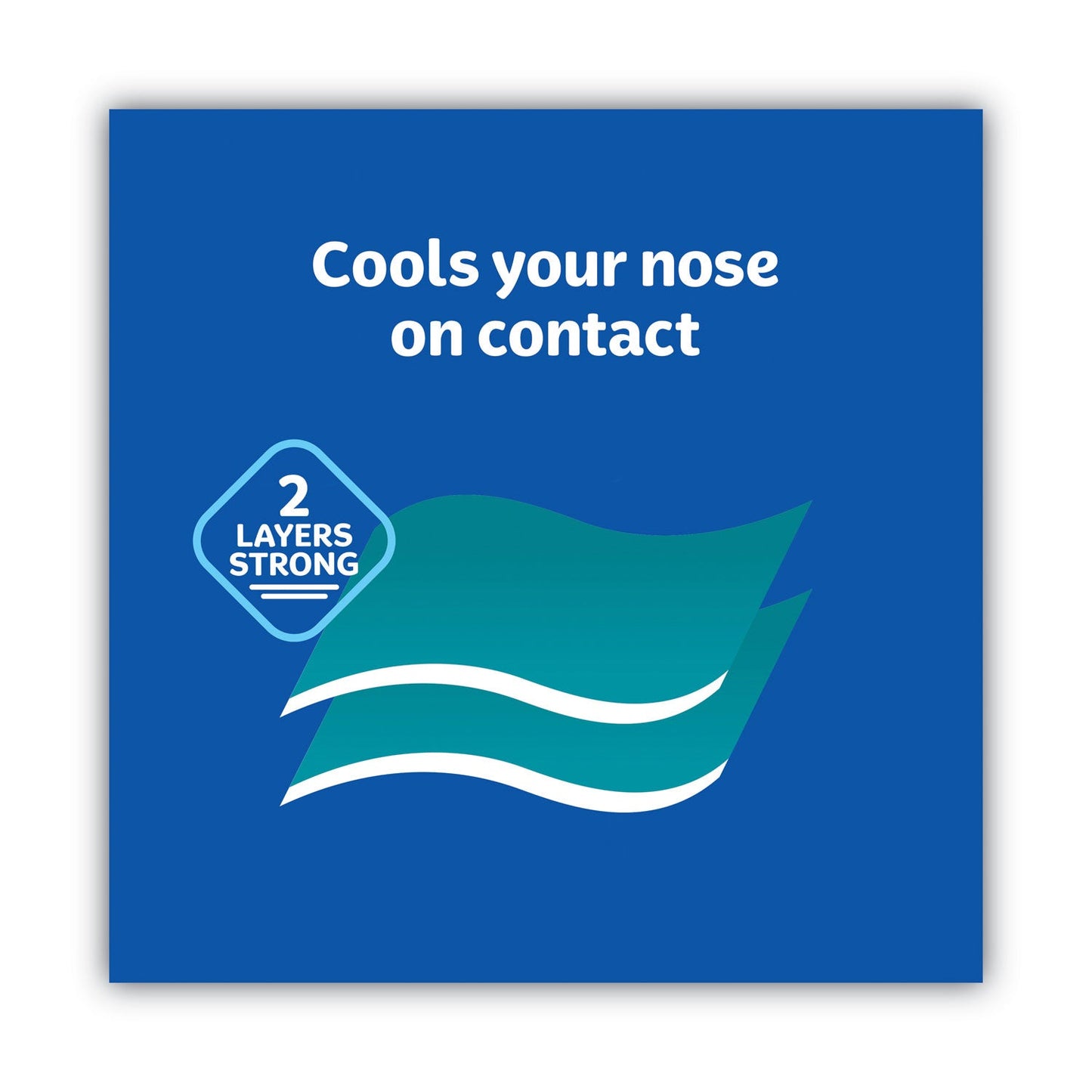 Kleenex Cool Touch Facial Tissue, 2-Ply, White, 45 Sheets/Box, 27 Boxes/Carton