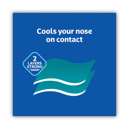 Kleenex Cool Touch Facial Tissue, 2-Ply, White, 45 Sheets/Box, 27 Boxes/Carton
