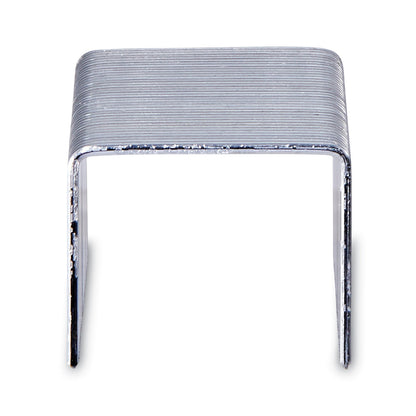Bostitch Heavy-Duty Premium Staples, 0.38" Leg, 0.5" Crown, Steel, 5,000/Box