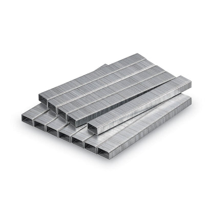 Bostitch Standard Staples, 0.25" Leg, 0.5" Crown, Steel, 5,000/Box