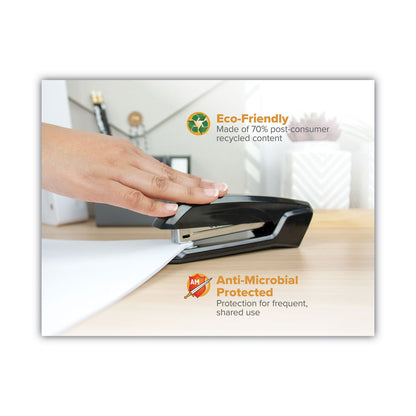 Bostitch Ascend Stapler, 20-Sheet Capacity, Black