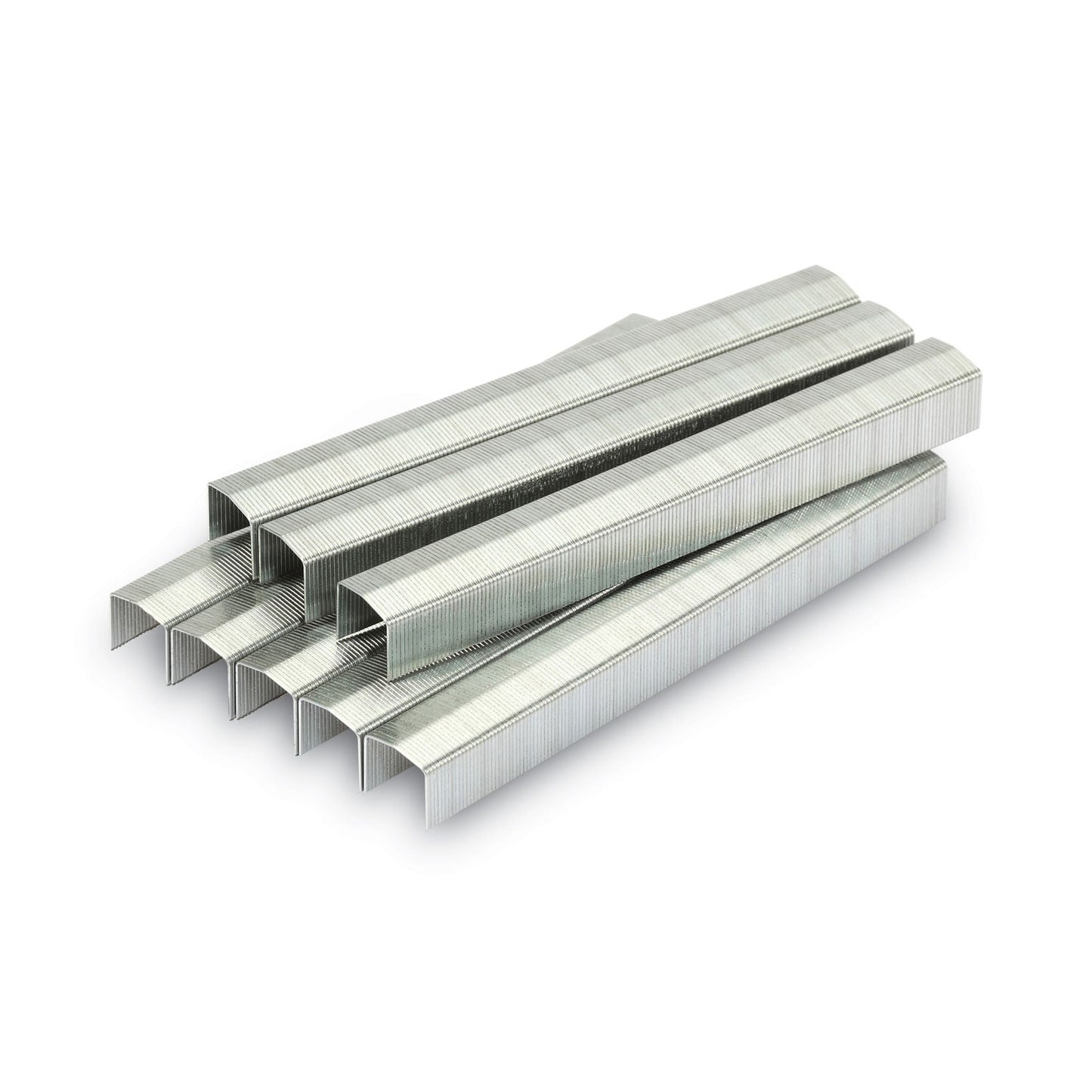 Bostitch EZ Squeeze B8 PowerCrown Premium Staples, 0.38" Leg, 0.5" Crown, Steel, 1,200/Box