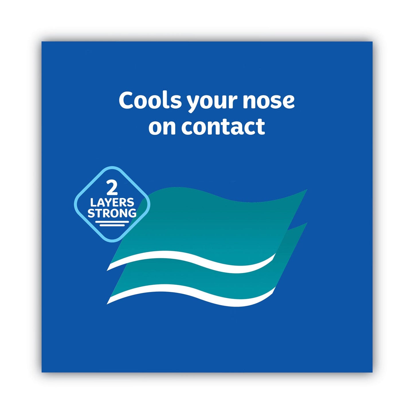 Kleenex Cool Touch Facial Tissue, 2-Ply, White, 45 Sheets/Box