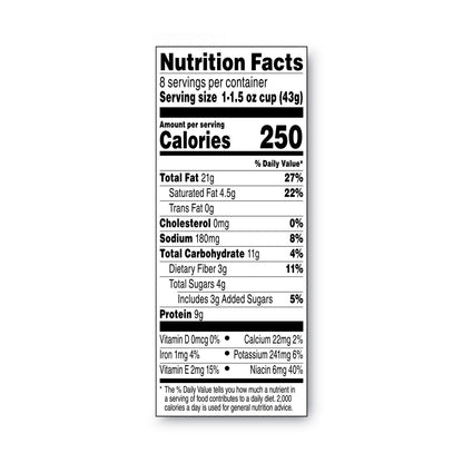 Jif To Go Spreads, Creamy Peanut Butter, 1.5 oz Cup, 8/Box