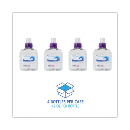 Boardwalk Green Certified Foam Soap, Fragrance Free, 1,250 mL Refill, 4/Carton