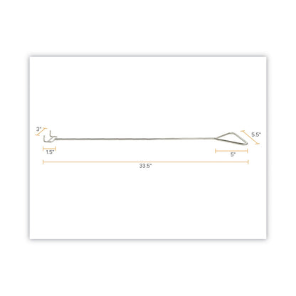 Bostitch Mule Dolly Handle for Bostitch BMUELG2P, Silver