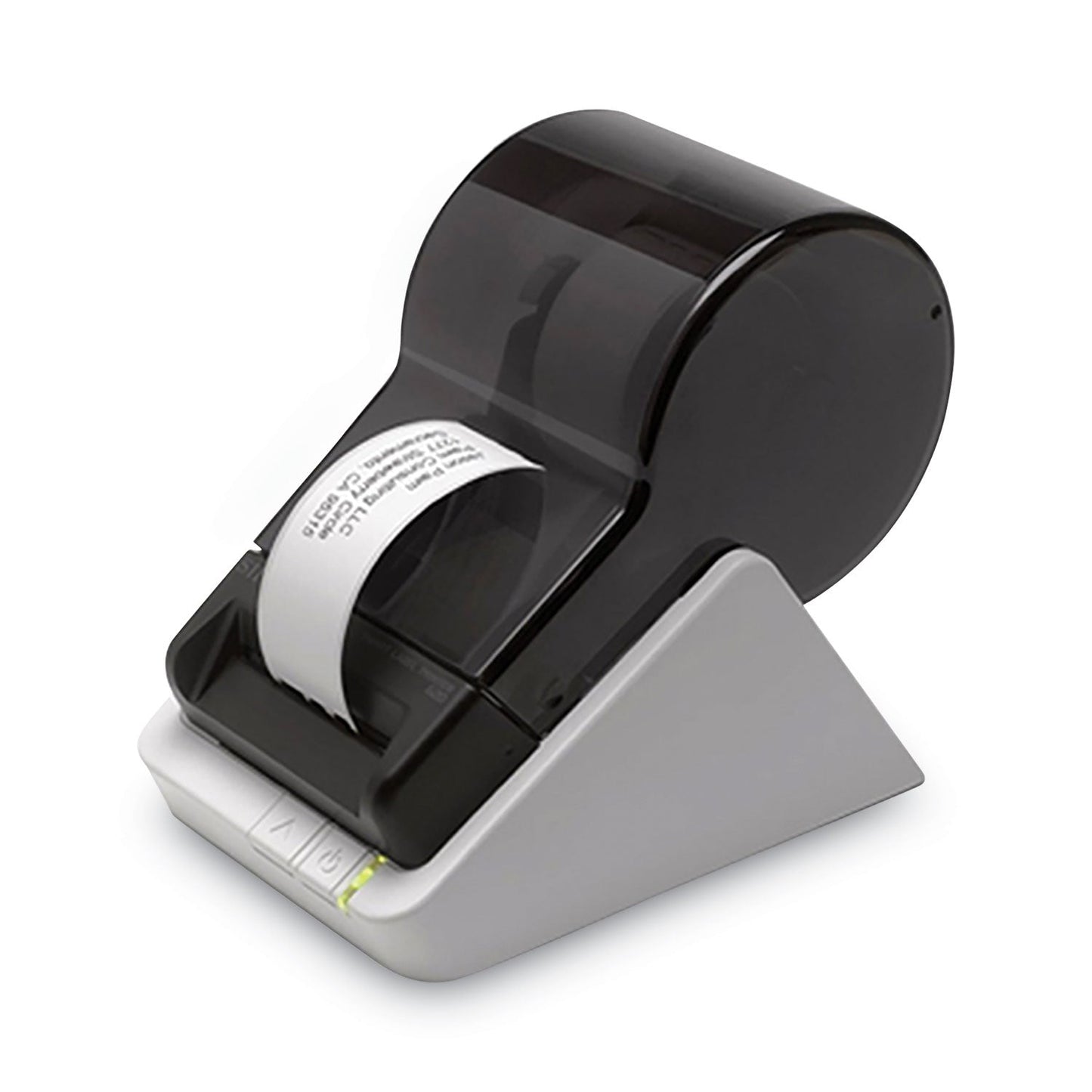 Seiko SLP-2RLH Self-Adhesive Address Labels, 1.12" x 3.5", White, 260 Labels/Roll, 2 Rolls/Box
