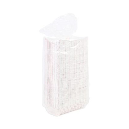 Boardwalk Paper Food Baskets, 5 lb Capacity, Red/White, 500/Carton