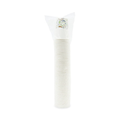 Boardwalk Deerfield Printed Paper Hot Cups, 12 oz, 50 Cups/Sleeve, 20 Sleeves/Carton