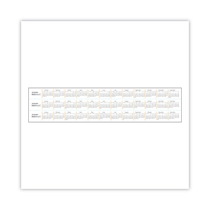 AT-A-GLANCE WallMates Self-Adhesive Dry Erase Weekly Planning Surfaces, 18 x 24, White/Gray/Orange Sheets, Undated