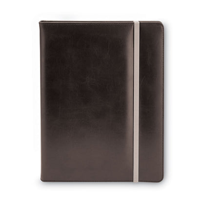 Universal Padfolio, 8 1/2 x 11, Vinyl, Black