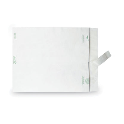 Survivor Lightweight 14 lb Tyvek Catalog Mailers, #13 1/2, Square Flap, Redi-Strip Adhesive Closure, 10 x 13, White, 50/Box
