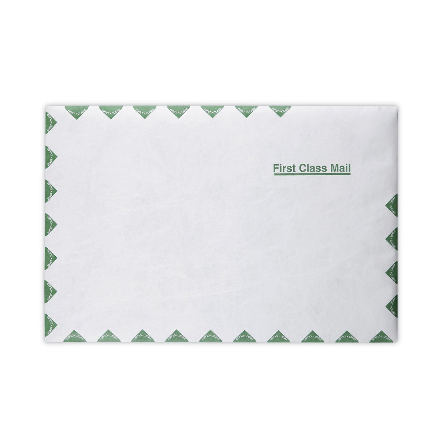 Survivor Lightweight 14 lb Tyvek Catalog Mailers, First Class, #15, Square Flap, Redi-Strip Adhesive Closure, 10 x 15, White, 100/Box