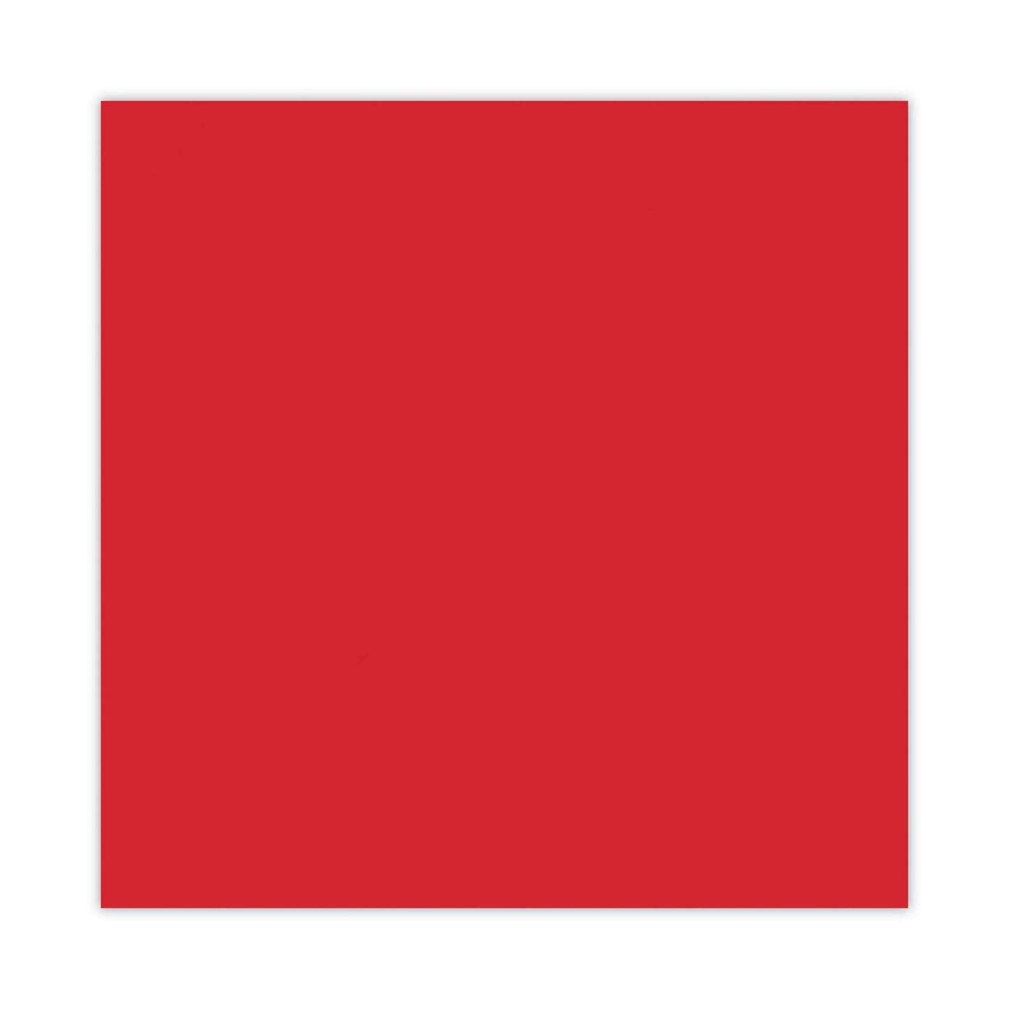 Storex Cubby Bins with Clear Lids, 12.25" x 7.75" x 5.13", Red, 6/Pack