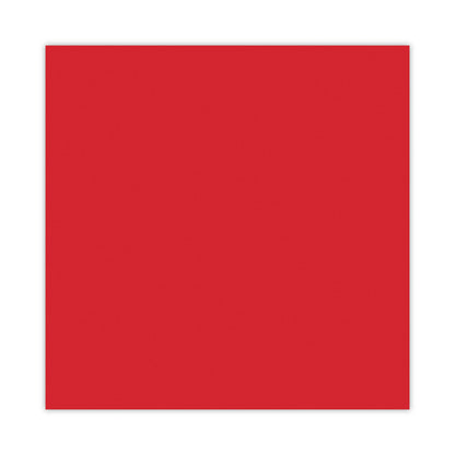 Storex Cubby Bins with Clear Lids, 12.25" x 7.75" x 5.13", Red, 6/Pack