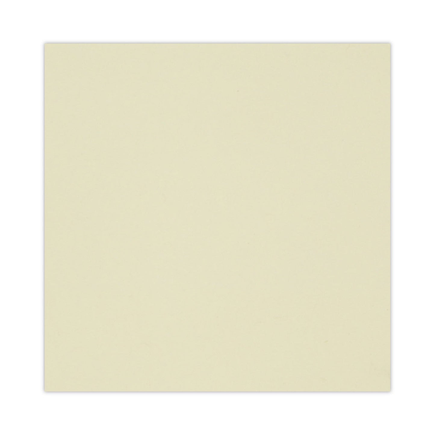 Universal Recycled Self-Stick Note Pads, 3" x 3", Yellow, 100 Sheets/Pad, 18 Pads/Pack