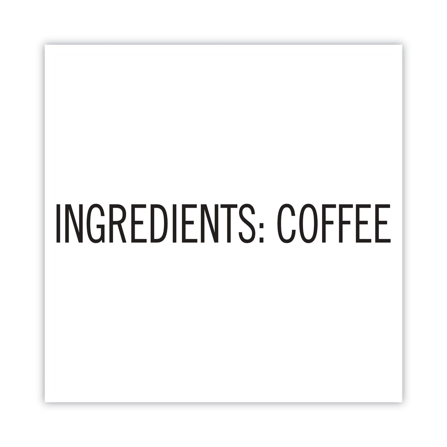 Nescafé Classico 100% Arabica Roast Ground Coffee, Medium Blend, 2 lb Bag, 6/Carton