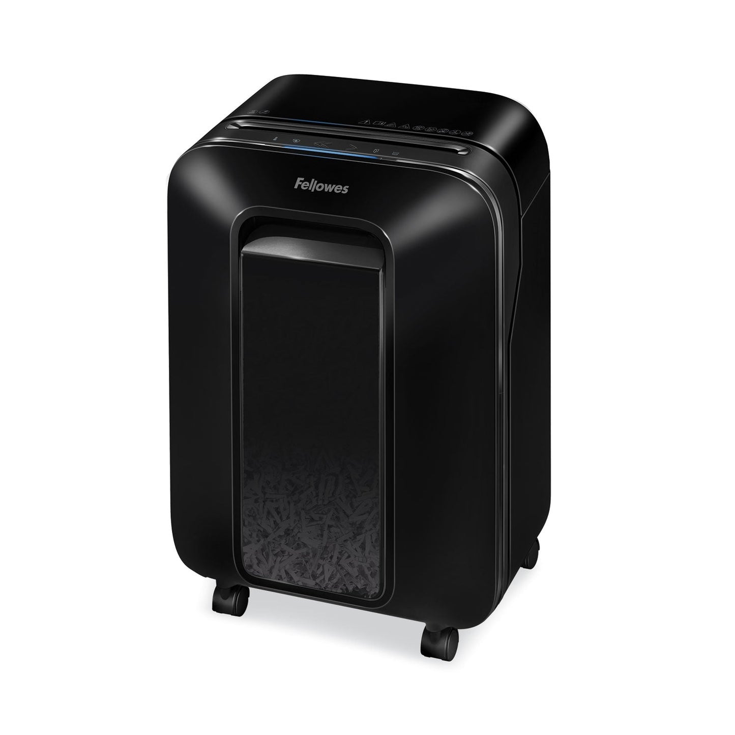 Fellowes Powershred LX170 Cross-Cut Shredder, 12 Manual Sheet Capacity