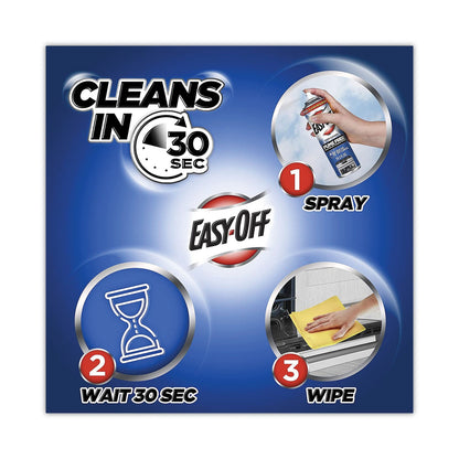 EASY-OFF Fume-Free Oven Cleaner, Lemon Scent, 14.5 oz Aerosol Spray