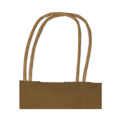 Prime Time Packaging Kraft Paper Bags, Super Royal, 14 x 9.75 x 15.5, Natural, 200/Carton