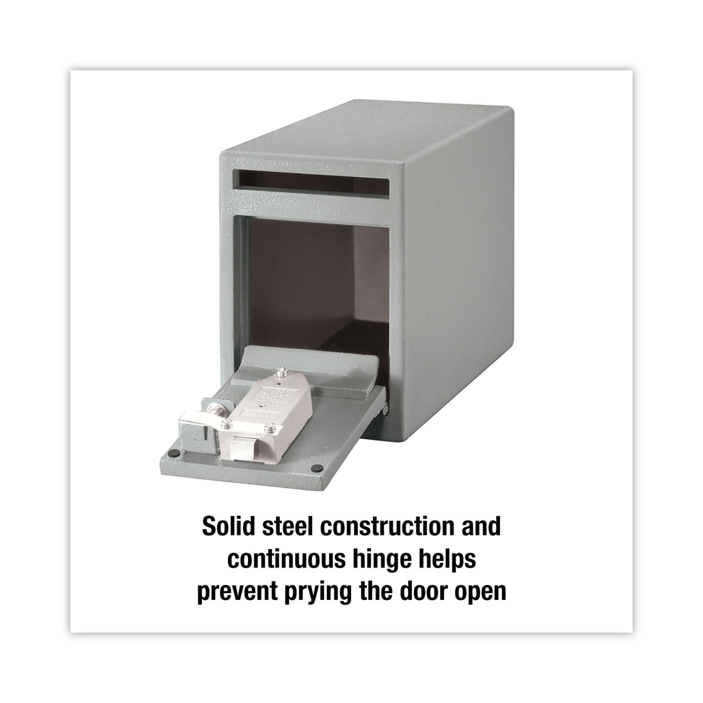 Sentry UC025K Safe, 0.23 cu ft, 6 x 12.3 x 8.5, Silver