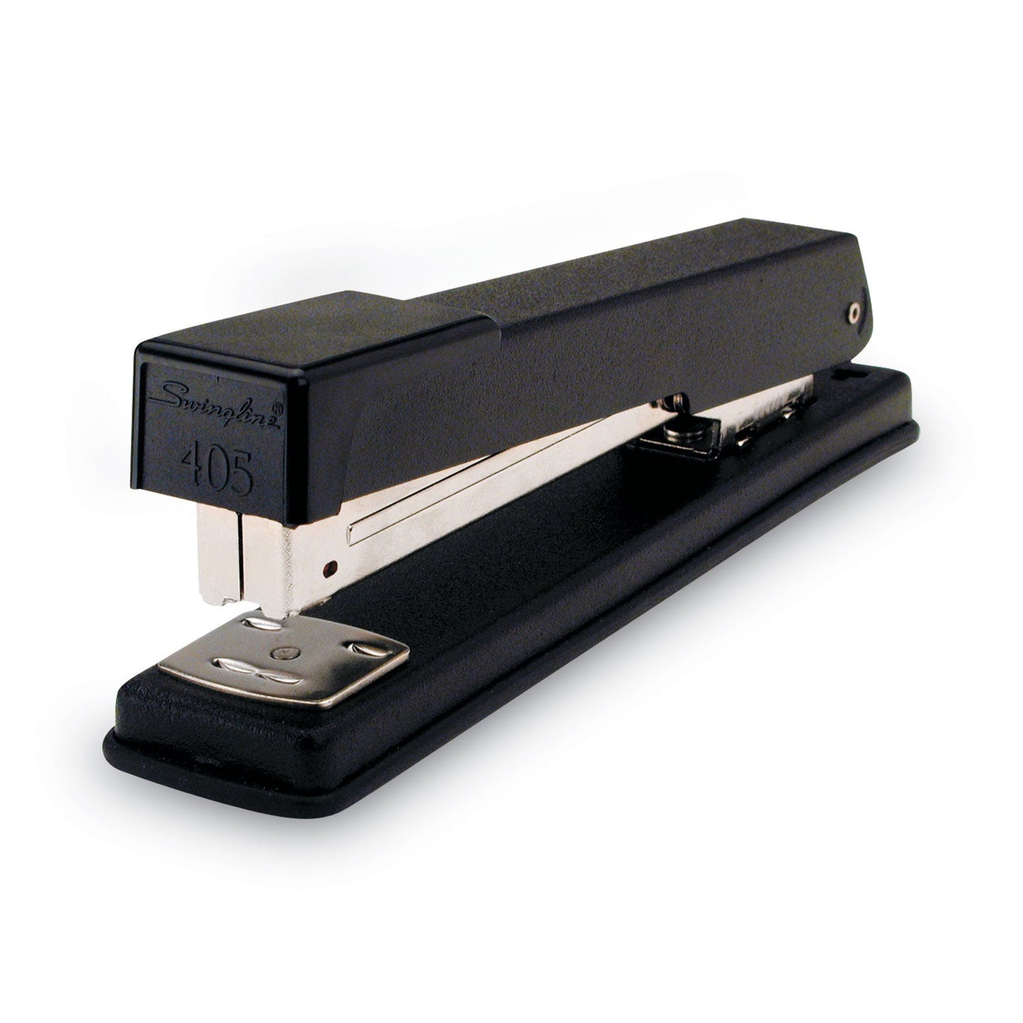 Swingline Light-Duty Full Strip Standard Stapler, 20-Sheet Capacity, Black
