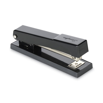 Swingline Light-Duty Full Strip Standard Stapler, 20-Sheet Capacity, Black