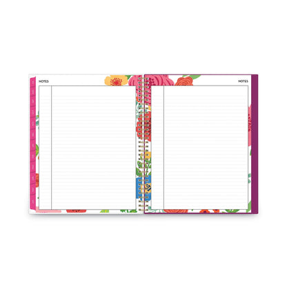Blue Sky Mahalo Academic Year Create-Your-Own Cover Weekly/Monthly Planner, Floral Artwork, 11 x 8.5, 12-Month (July-June): 2022-2023