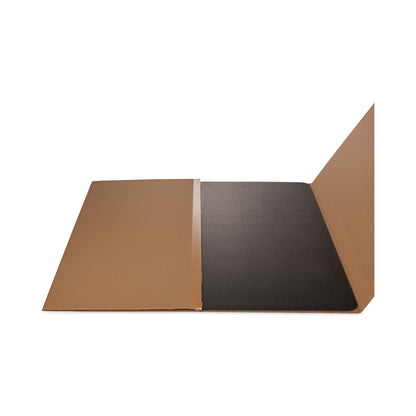 deflecto SuperMat Frequent Use Chair Mat for Medium Pile Carpet, 45 x 53, Rectangular, Black