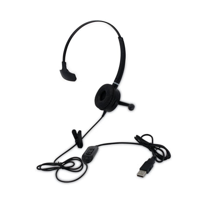 Spracht USB Headset, Monaural, Over The Head