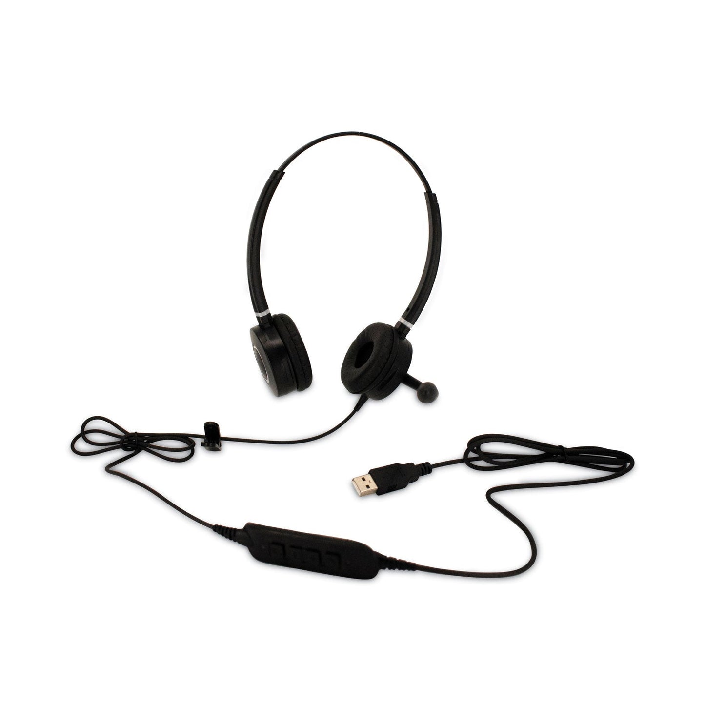 Spracht USB Headset, Binaural, Over The Head