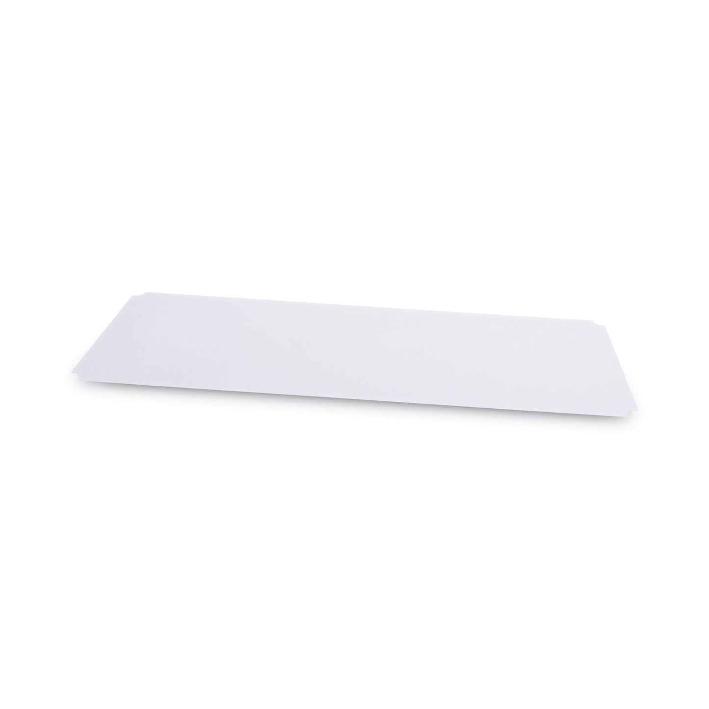 Alera Shelf Liners For Wire Shelving, Clear Plastic, 48w x 18d, 4/Pack