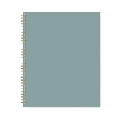 Blue Sky Greta Academic Year Weekly/Monthly Planner, Greta Floral Artwork, 11.5 x 8, Green Cover, 12-Month (July-June): 2022-2023