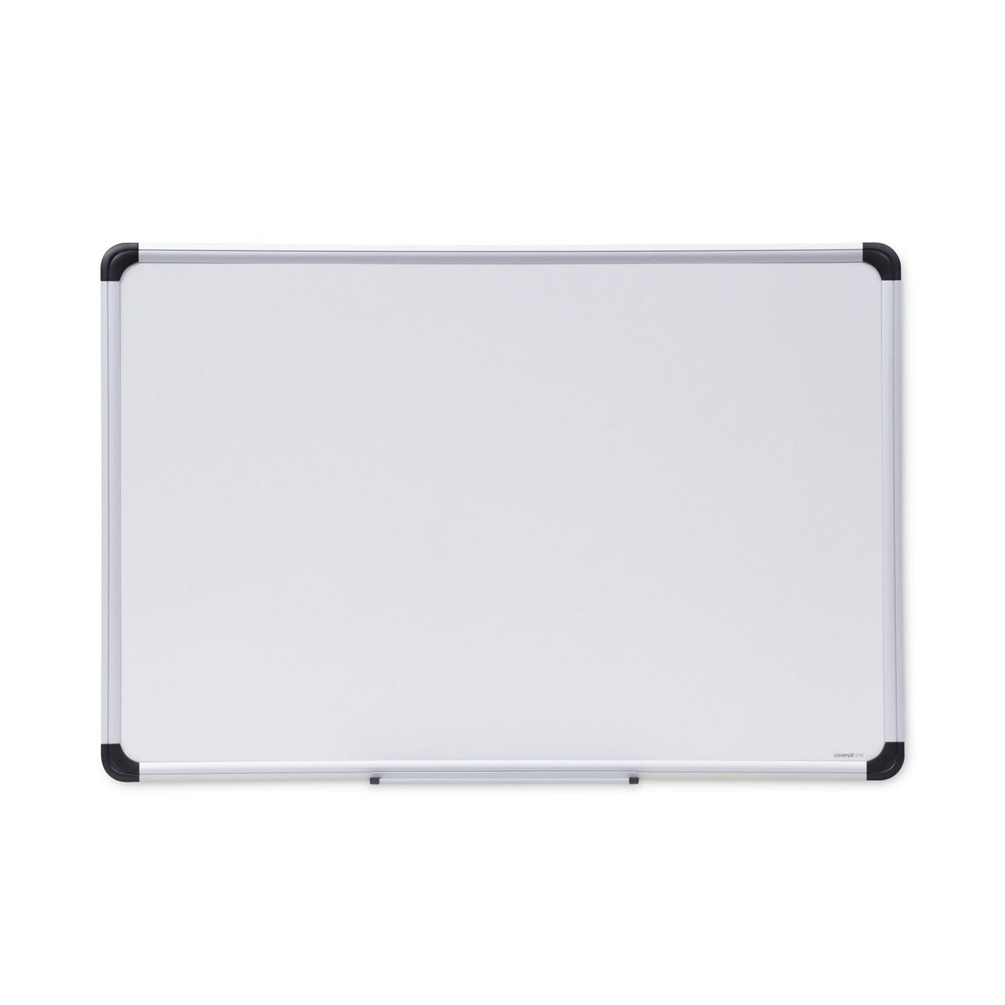 Universal Porcelain Magnetic Dry Erase Board, 24 x 36, White