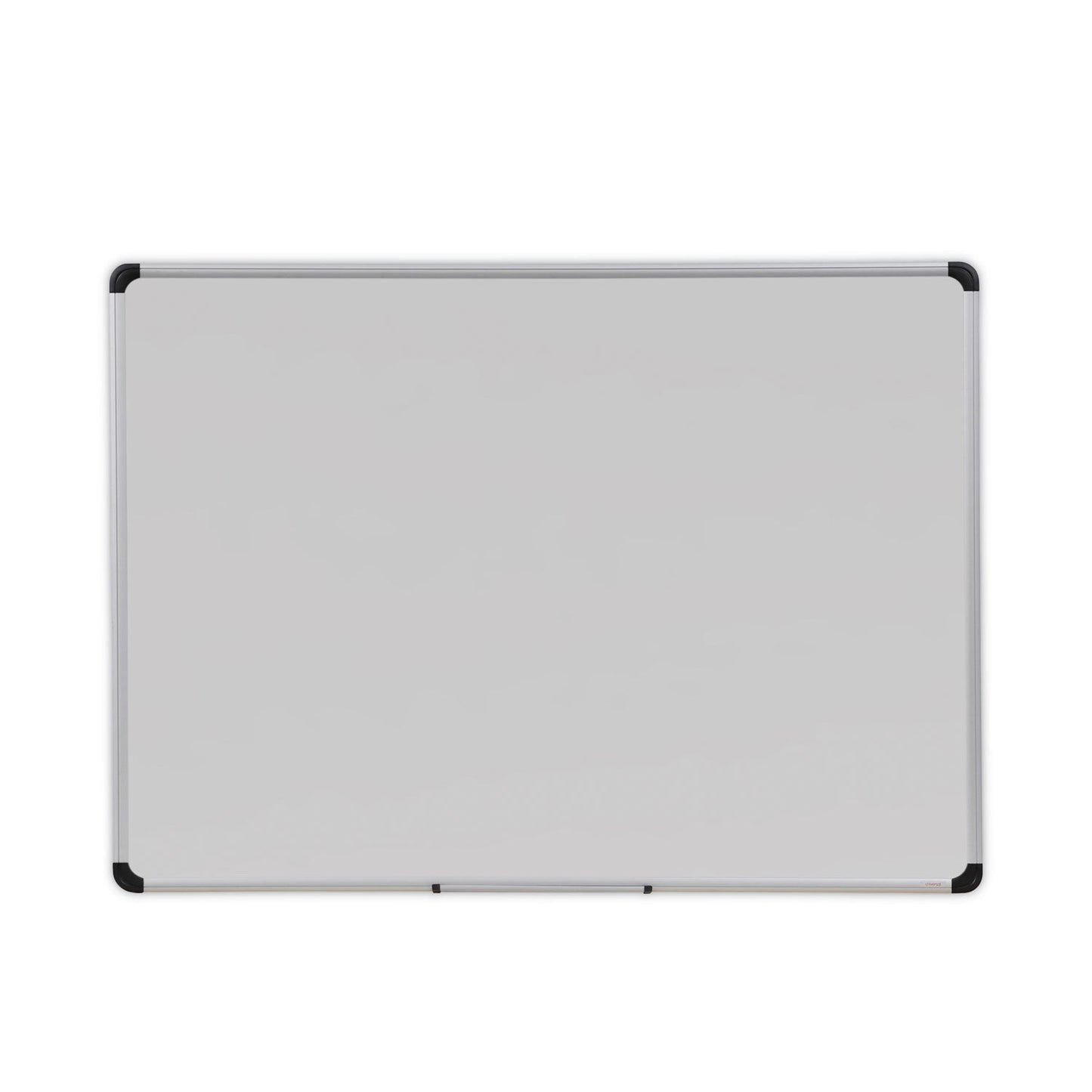 Universal Porcelain Magnetic Dry Erase Board, 48 x 36, White