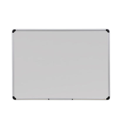 Universal Porcelain Magnetic Dry Erase Board, 48 x 36, White