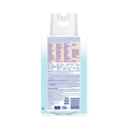 Professional LYSOL Disinfectant Spray, Crisp Linen, 19 oz Aerosol Spray