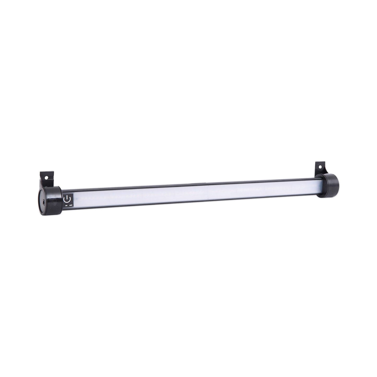 Alera Under Cabinet LED Strip Lamp, 24"w x 2"d x 2.88"h, Black
