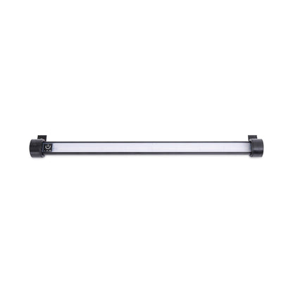 Alera Under Cabinet LED Strip Lamp, 24"w x 2"d x 2.88"h, Black