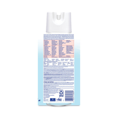 Professional LYSOL Disinfectant Spray, Crisp Linen, 19 oz Aerosol Spray, 12/Carton