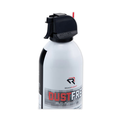Read Right DustFree Multipurpose Duster, 10 oz Can, 2/Pack