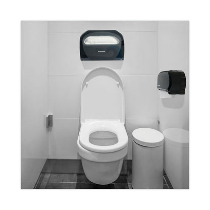 Boardwalk 1-Ply Toilet Tissue, Septic Safe, White, 1,000 Sheets, 96 Rolls/Carton