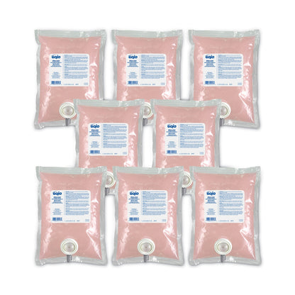 GOJO NXT Deluxe Lotion Soap with Moisturizer Refill, Light Floral Liquid, 1,000 mL Box, 8/Carton