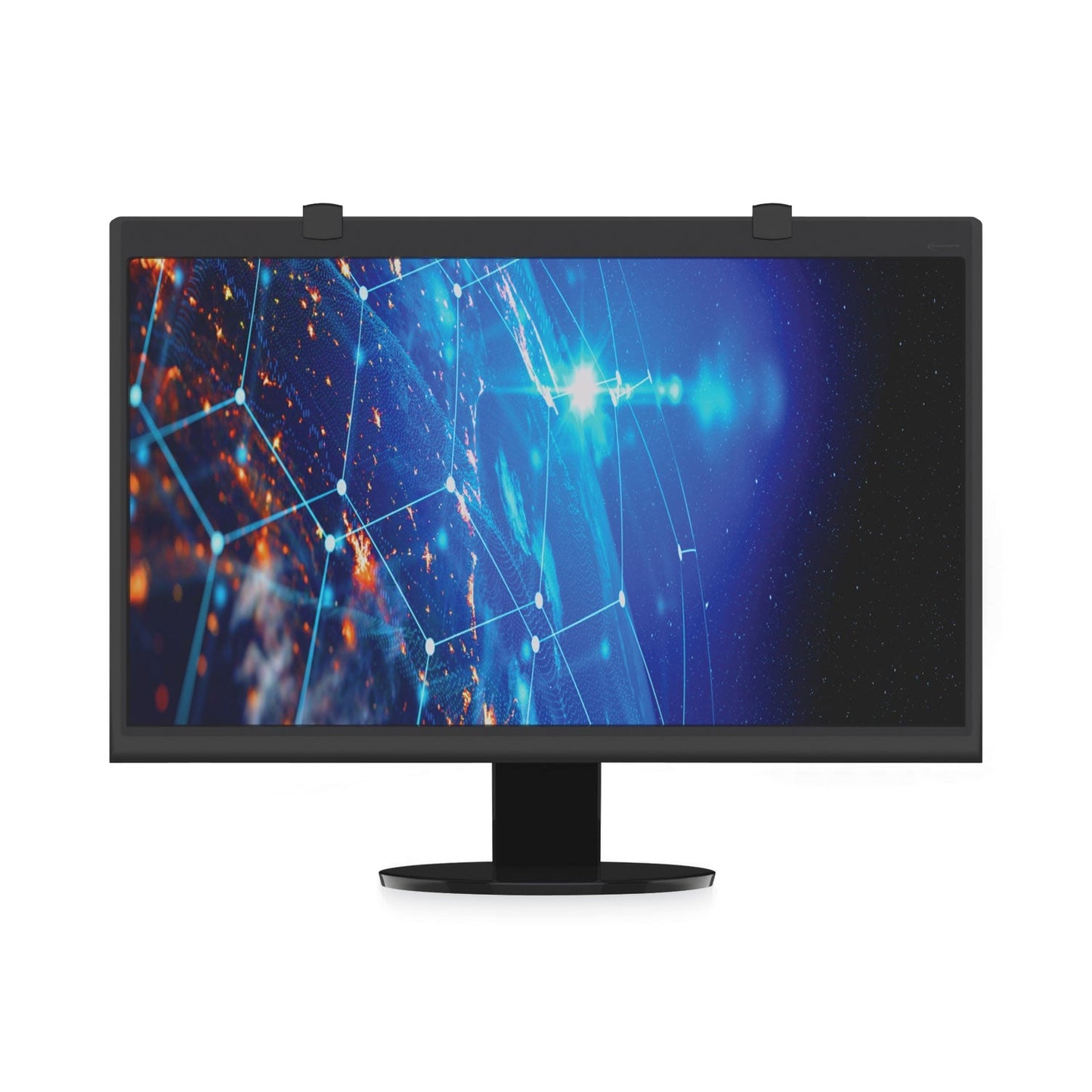 Innovera Protective Antiglare LCD Monitor Filter, Fits 24" Widescreen LCD, 16:9/16:10