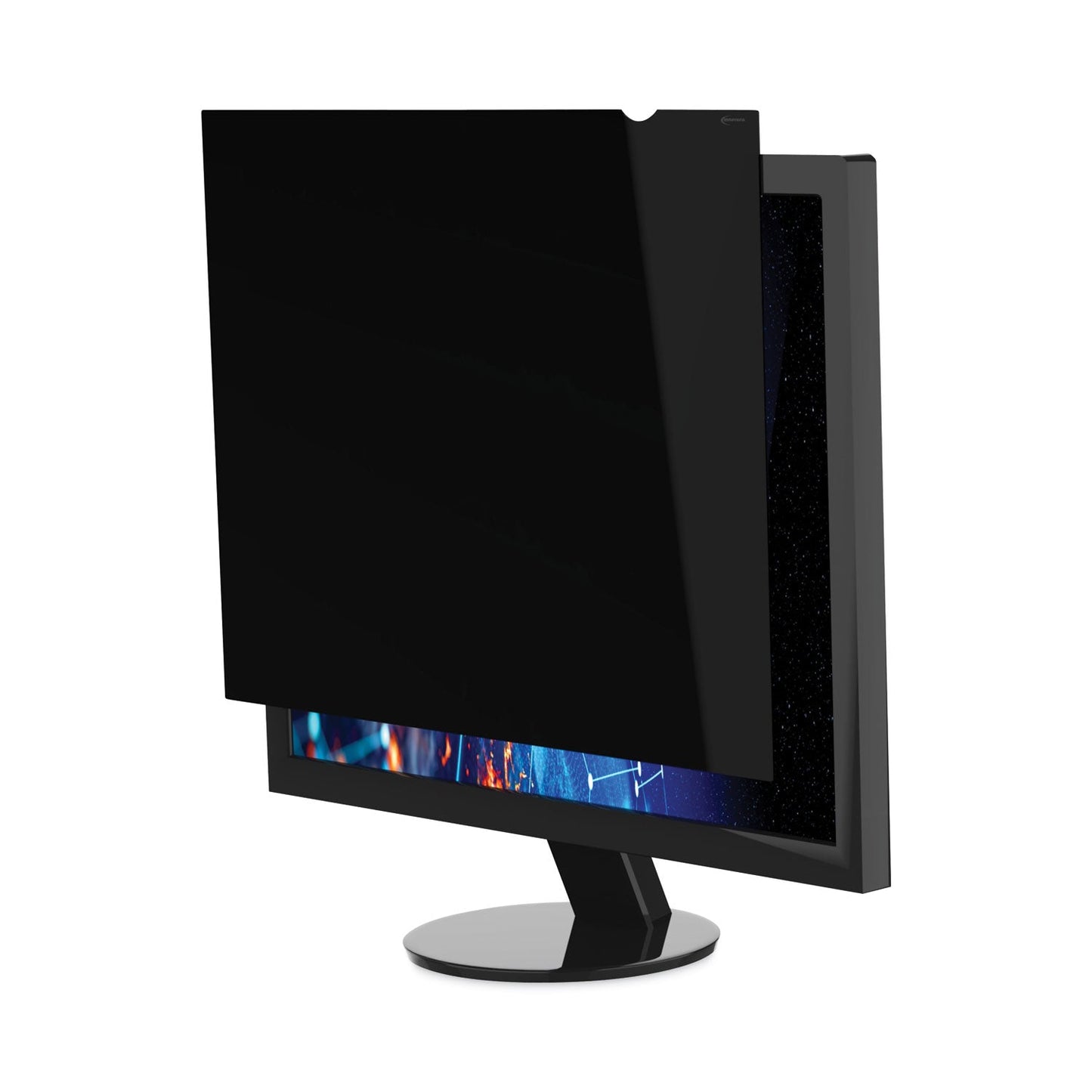 Innovera Blackout Privacy Monitor Filter for 20.1 LCD, 4:3