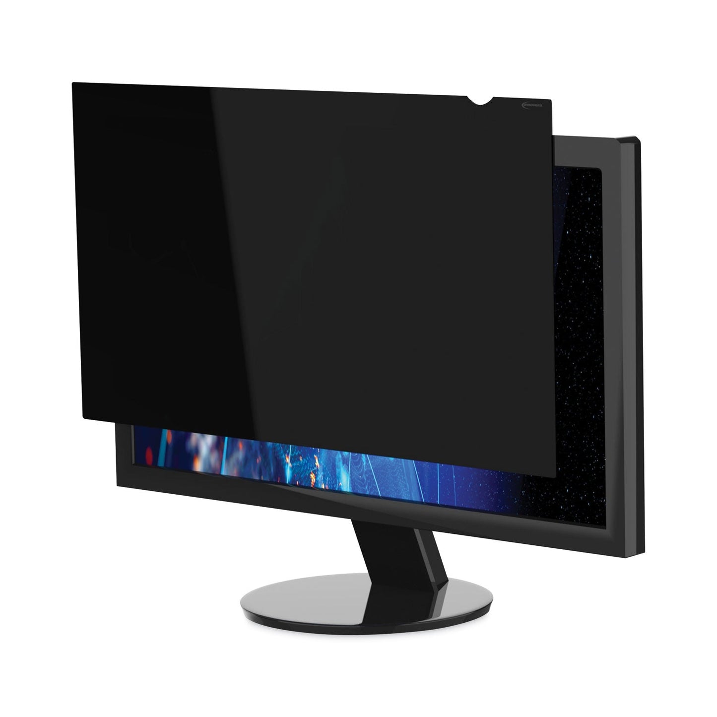 Innovera Blackout Privacy Monitor Filter for 23.8 Widescreen LCD, 16:9